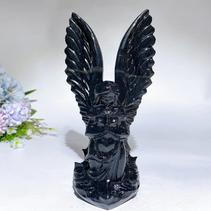 18cm Jade Praying Angle Carving Crystal Healing Bulk Wholesale