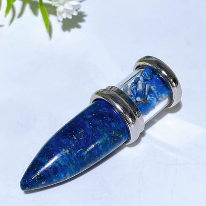 2.0" Crystal Bullet Shape Pendant Crystal Healing Bulk Wholesale 2.0" Crystal Bullet Shape Pendant Crystal Healing Bulk Wholesale 2.0" Crystal Bullet Shape Pendant Crystal Healing Bulk Wholesale